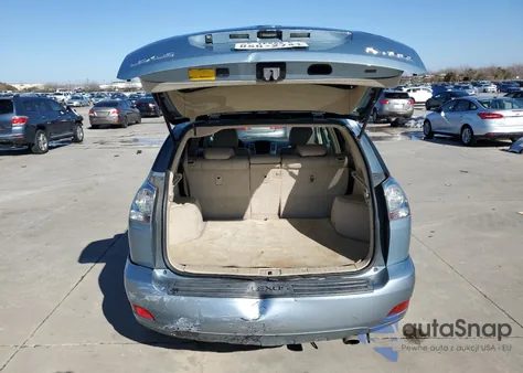 2008 Lexus Rx 350 from USA, damaged, VIN 2T2GK31UX8C052308